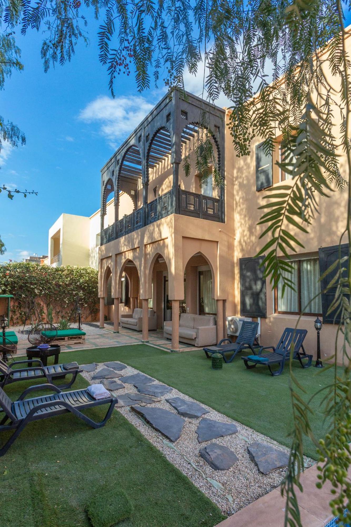 Villa Dahlia Marrákes Kültér fotó