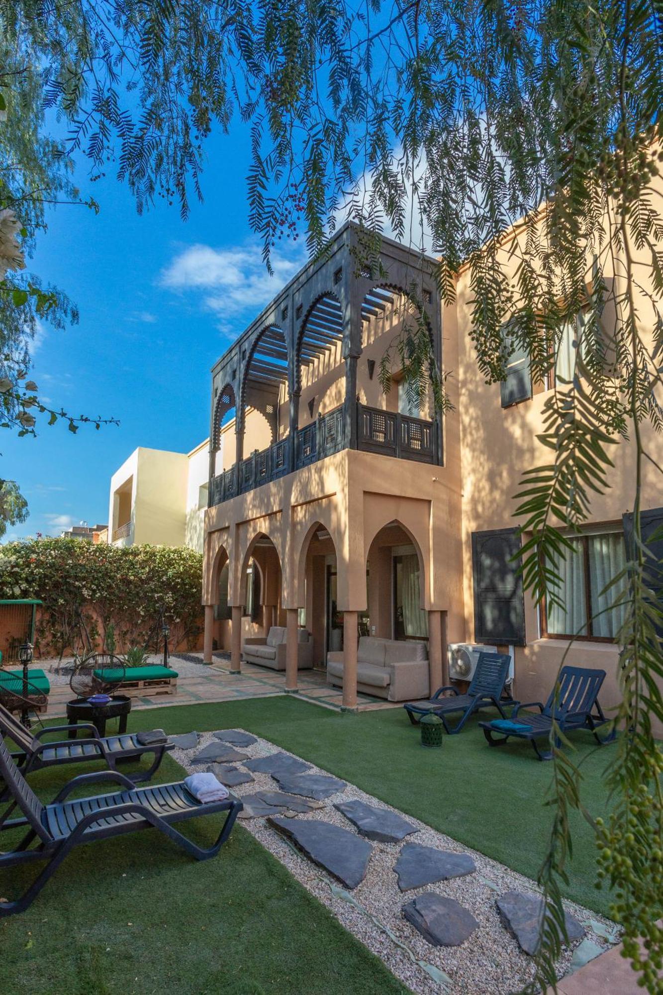 Villa Dahlia Marrákes Kültér fotó