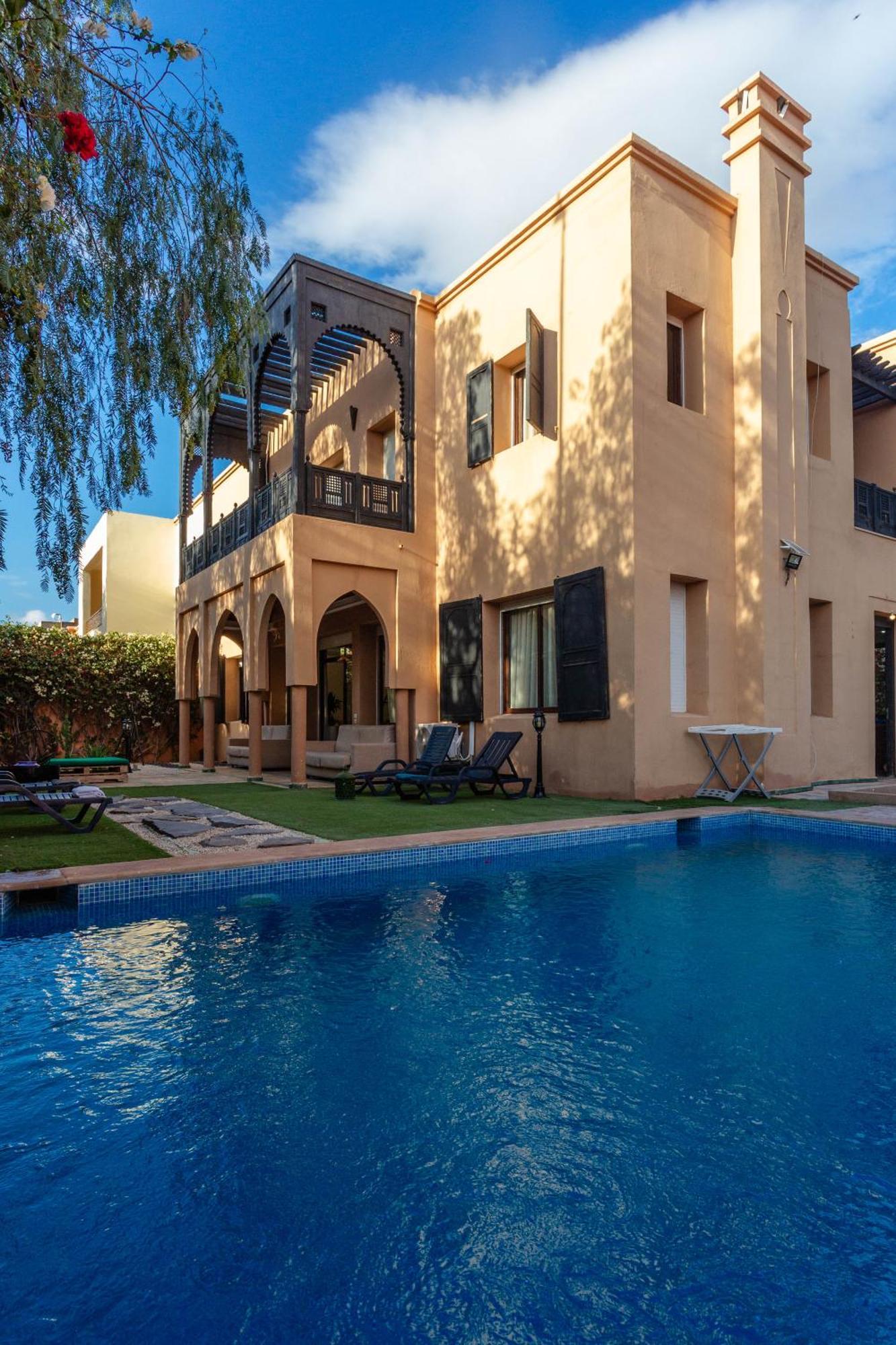 Villa Dahlia Marrákes Kültér fotó