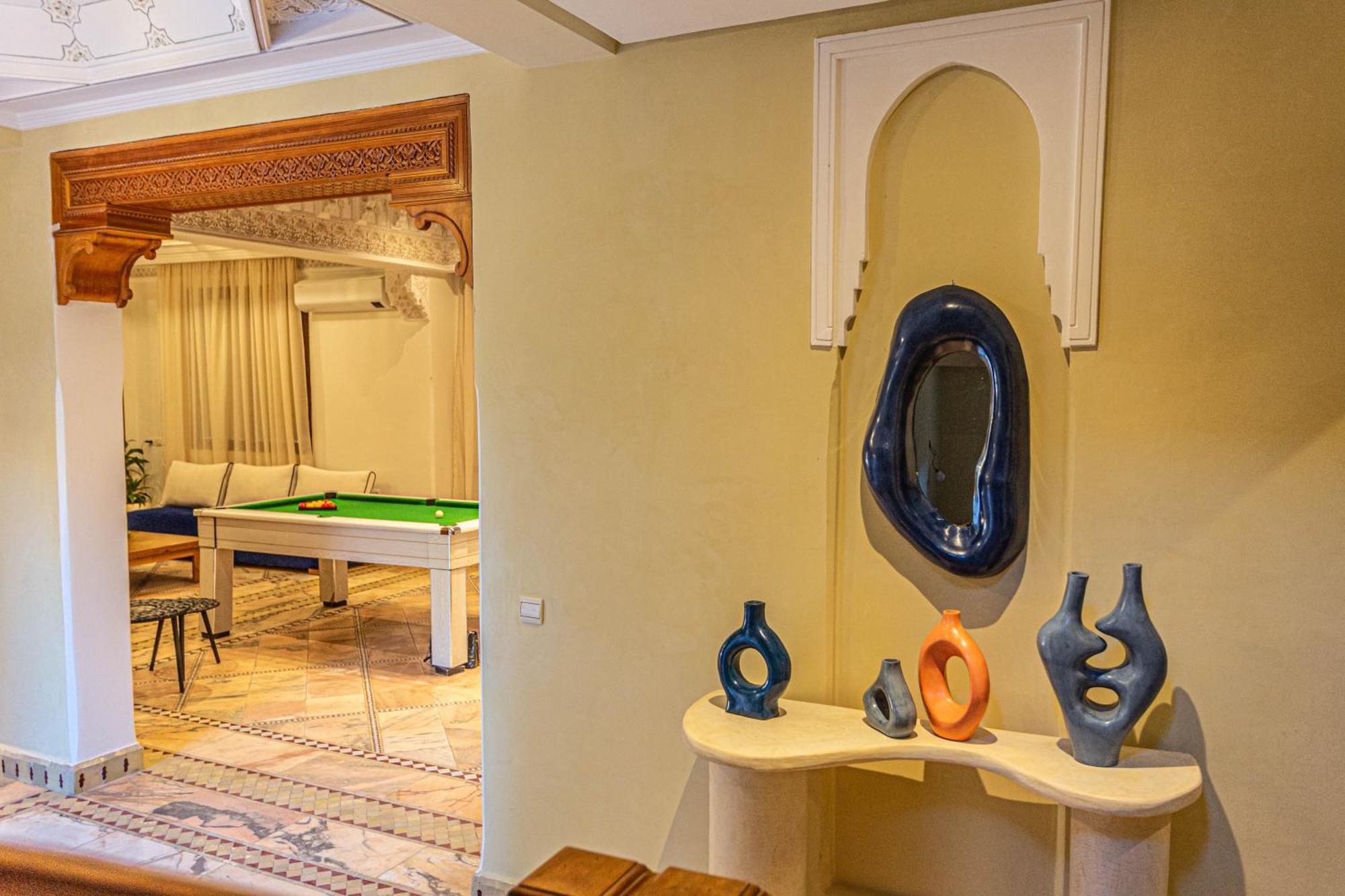 Villa Dahlia Marrákes Kültér fotó