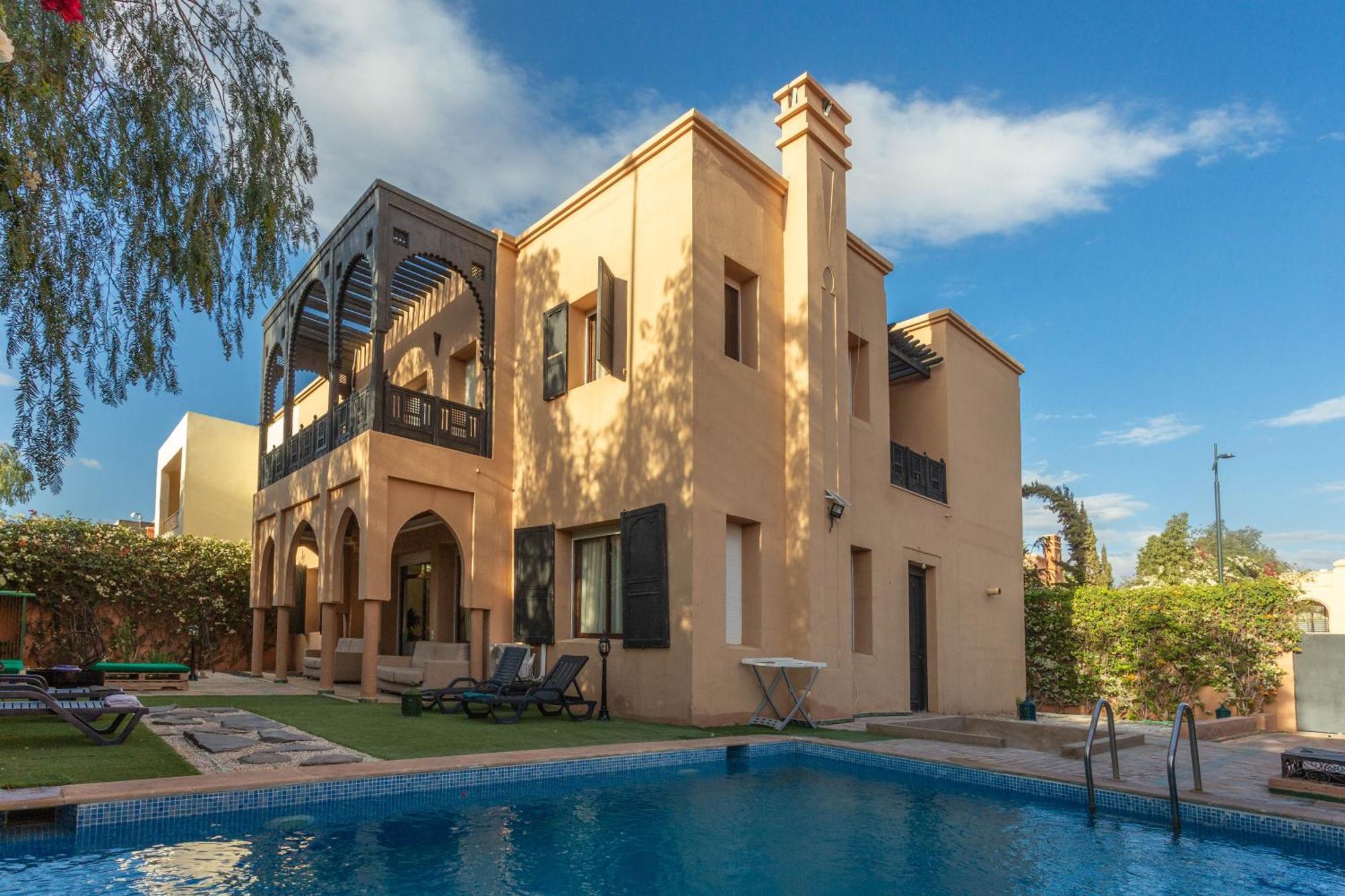 Villa Dahlia Marrákes Kültér fotó