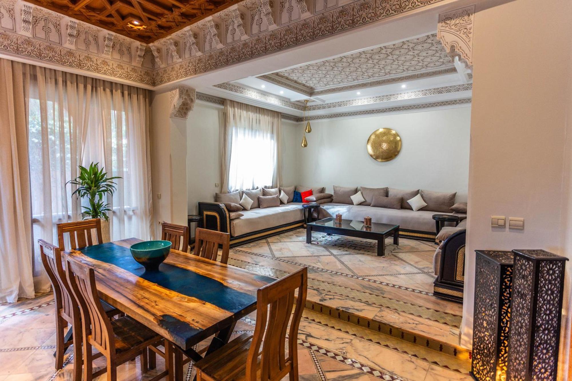 Villa Dahlia Marrákes Kültér fotó