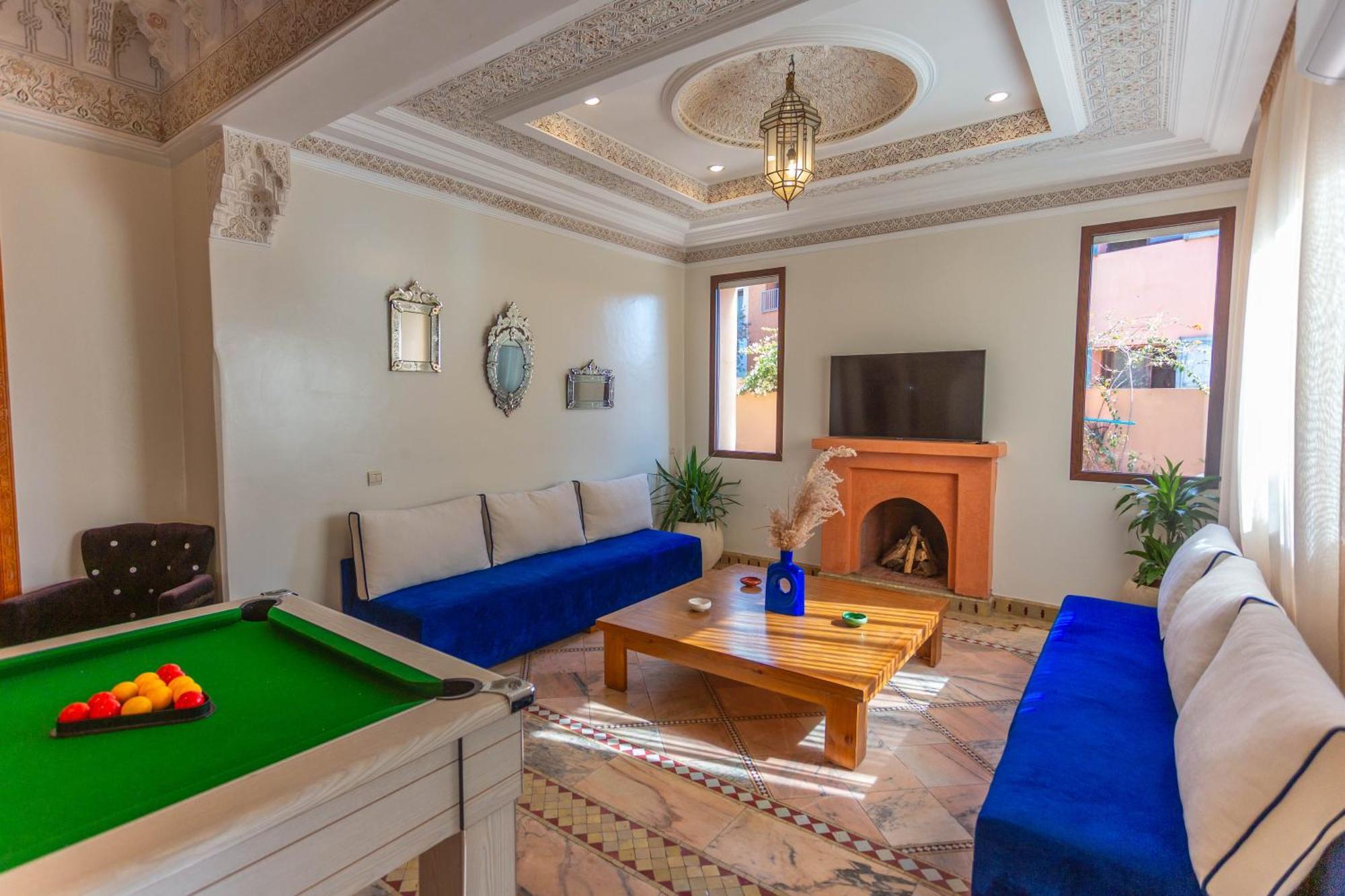 Villa Dahlia Marrákes Kültér fotó
