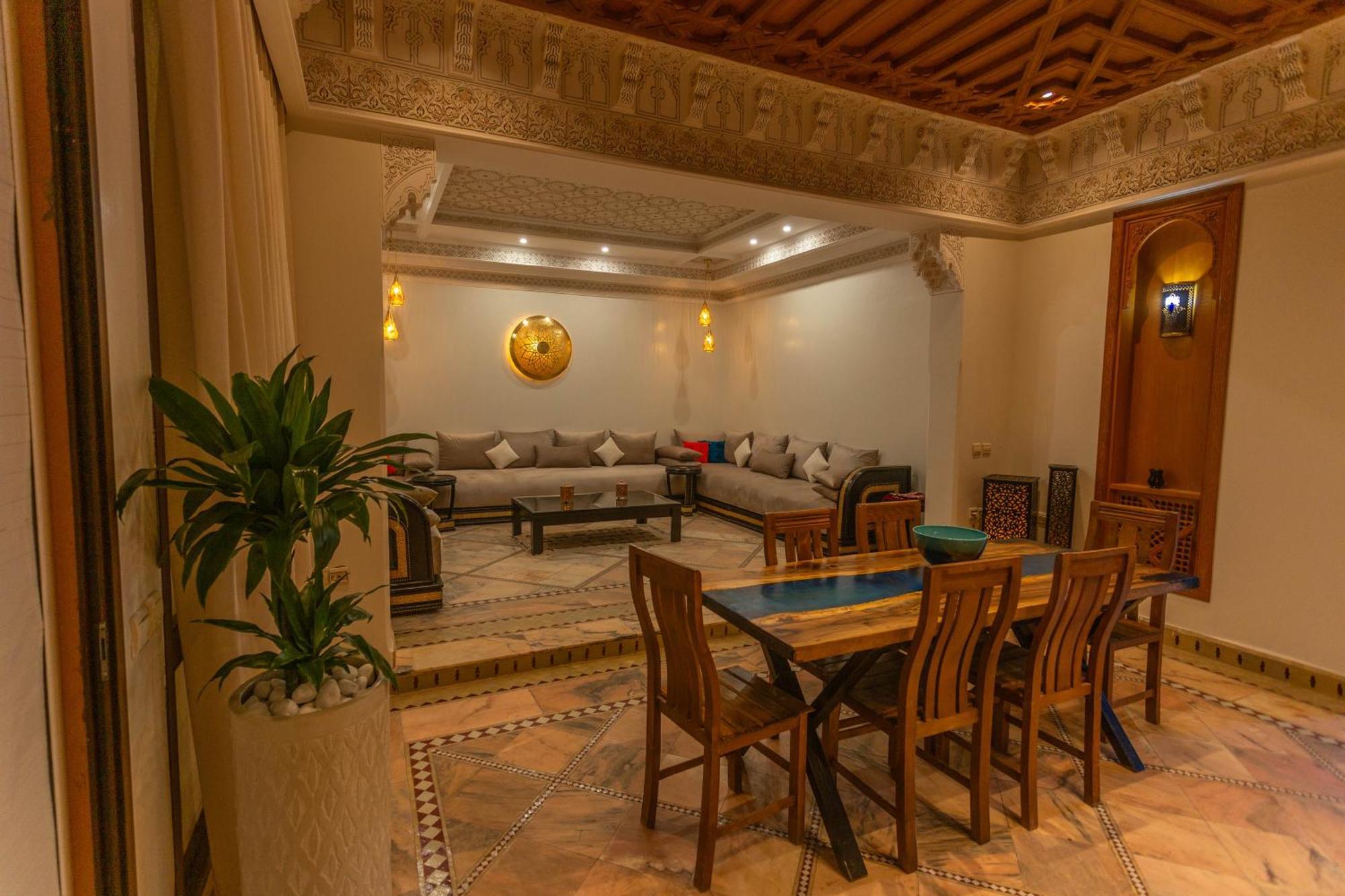 Villa Dahlia Marrákes Kültér fotó