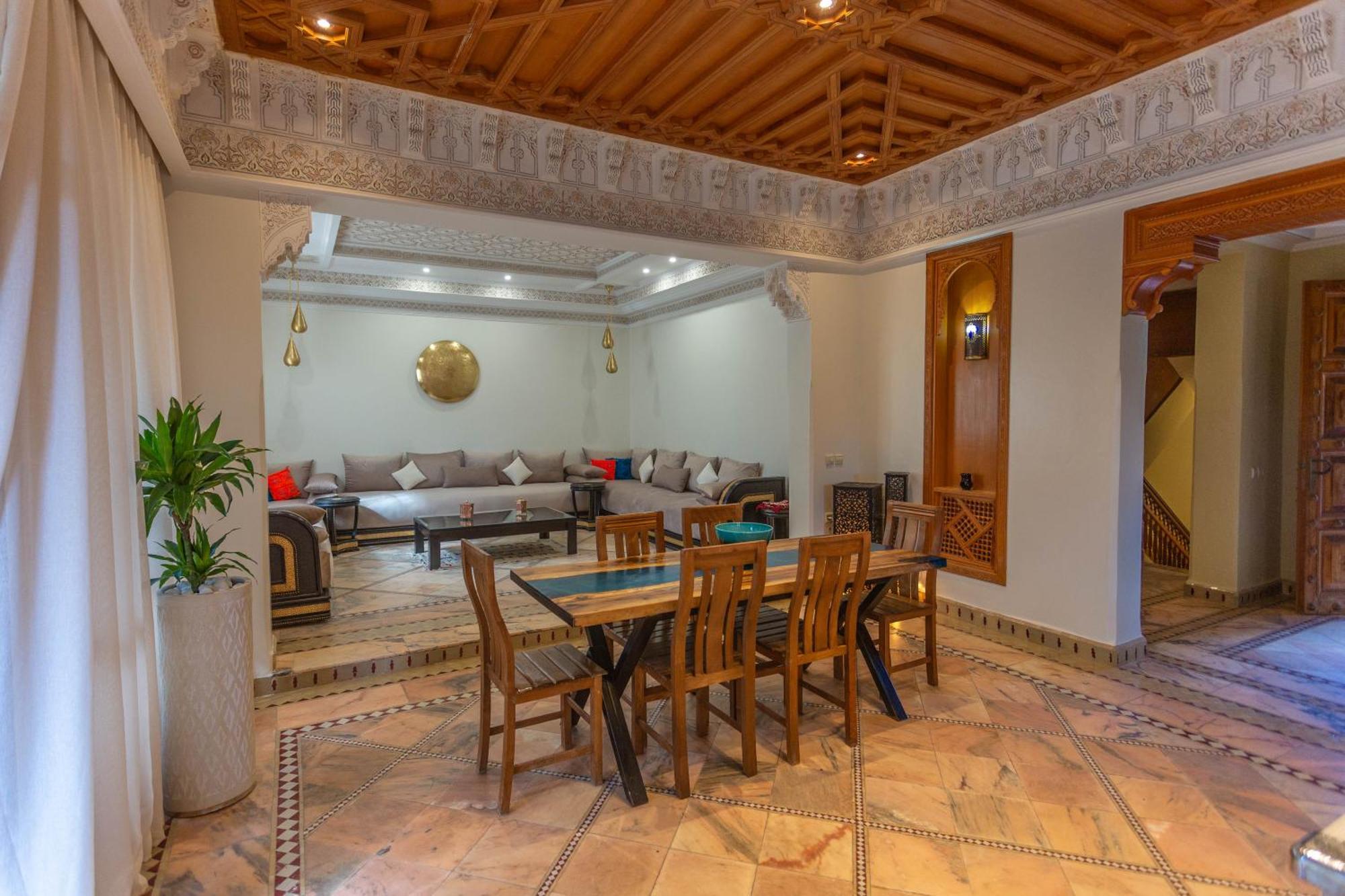 Villa Dahlia Marrákes Kültér fotó