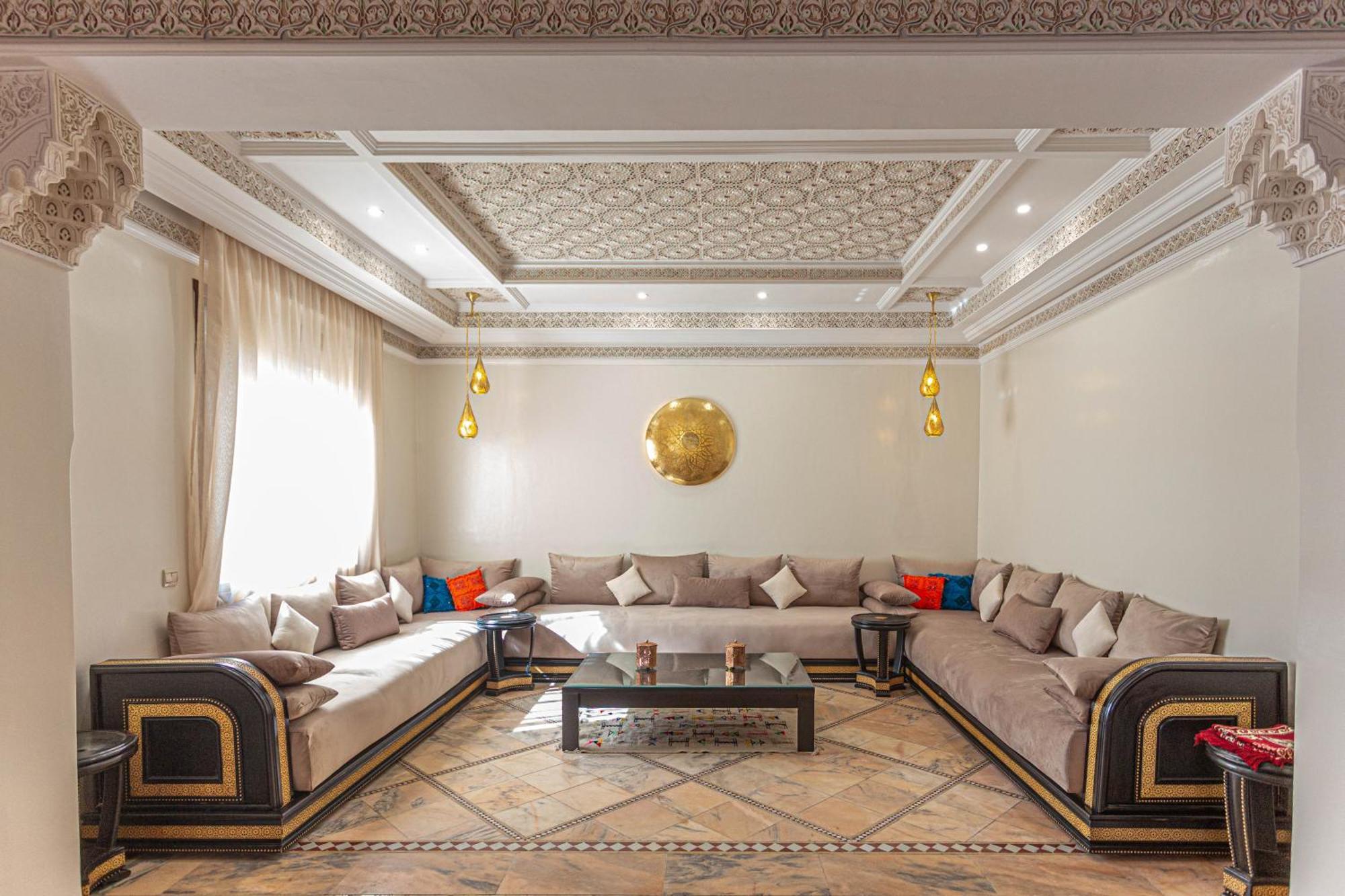 Villa Dahlia Marrákes Kültér fotó