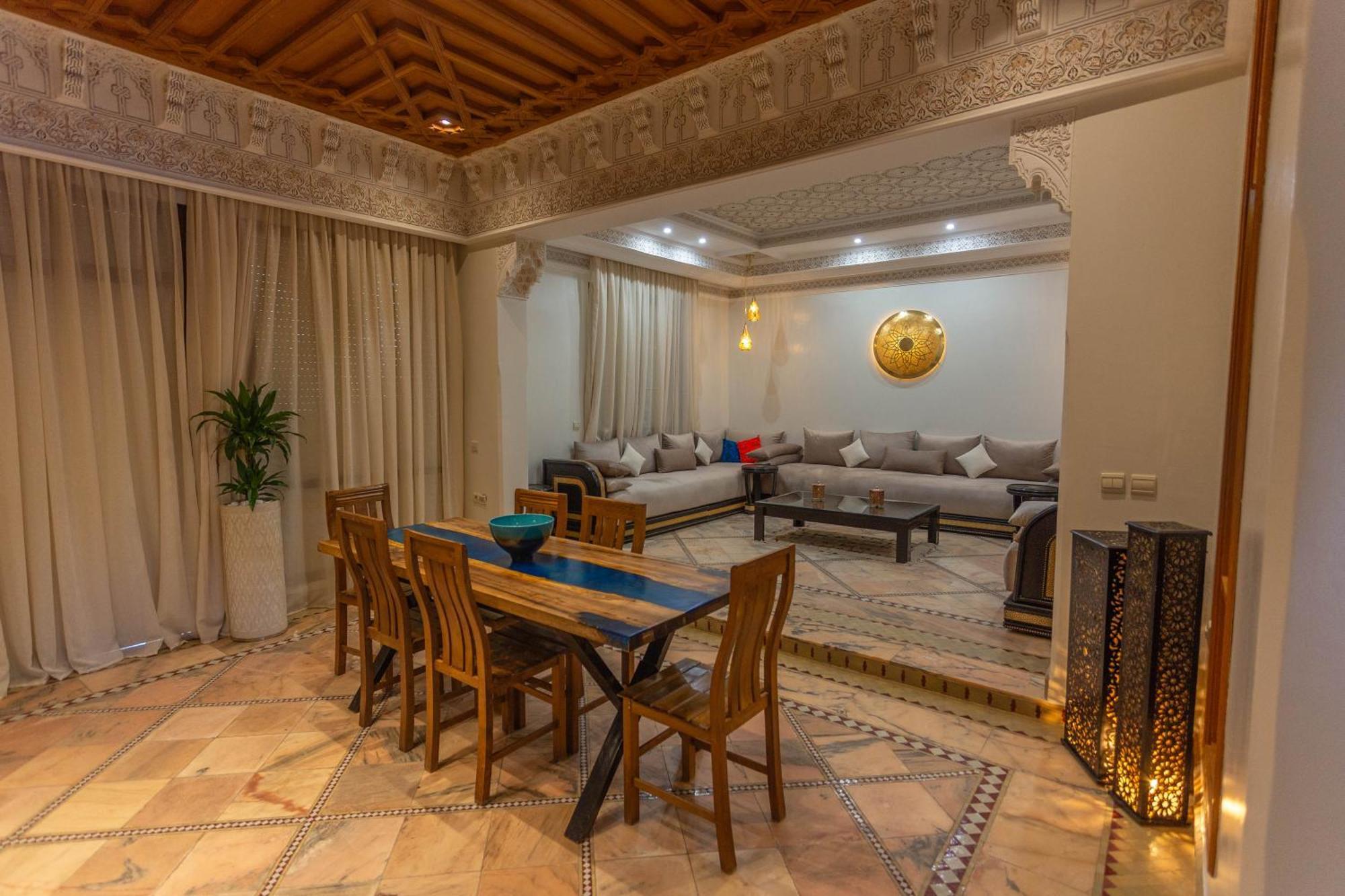 Villa Dahlia Marrákes Kültér fotó