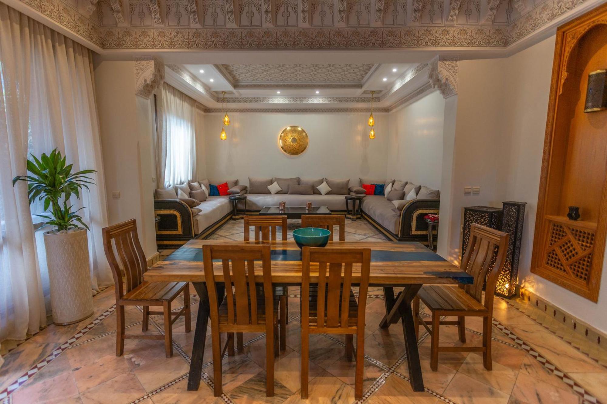 Villa Dahlia Marrákes Kültér fotó