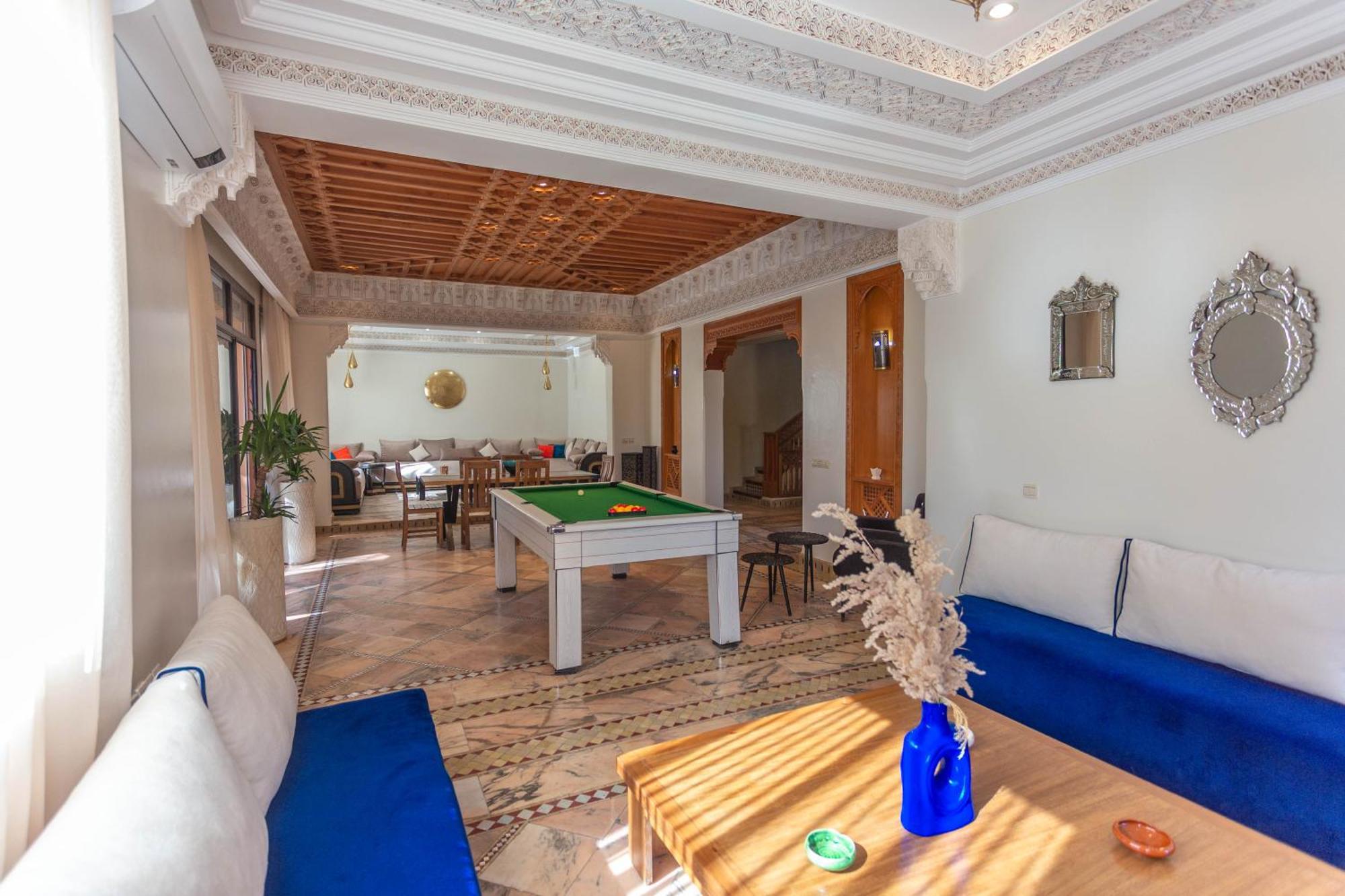 Villa Dahlia Marrákes Kültér fotó