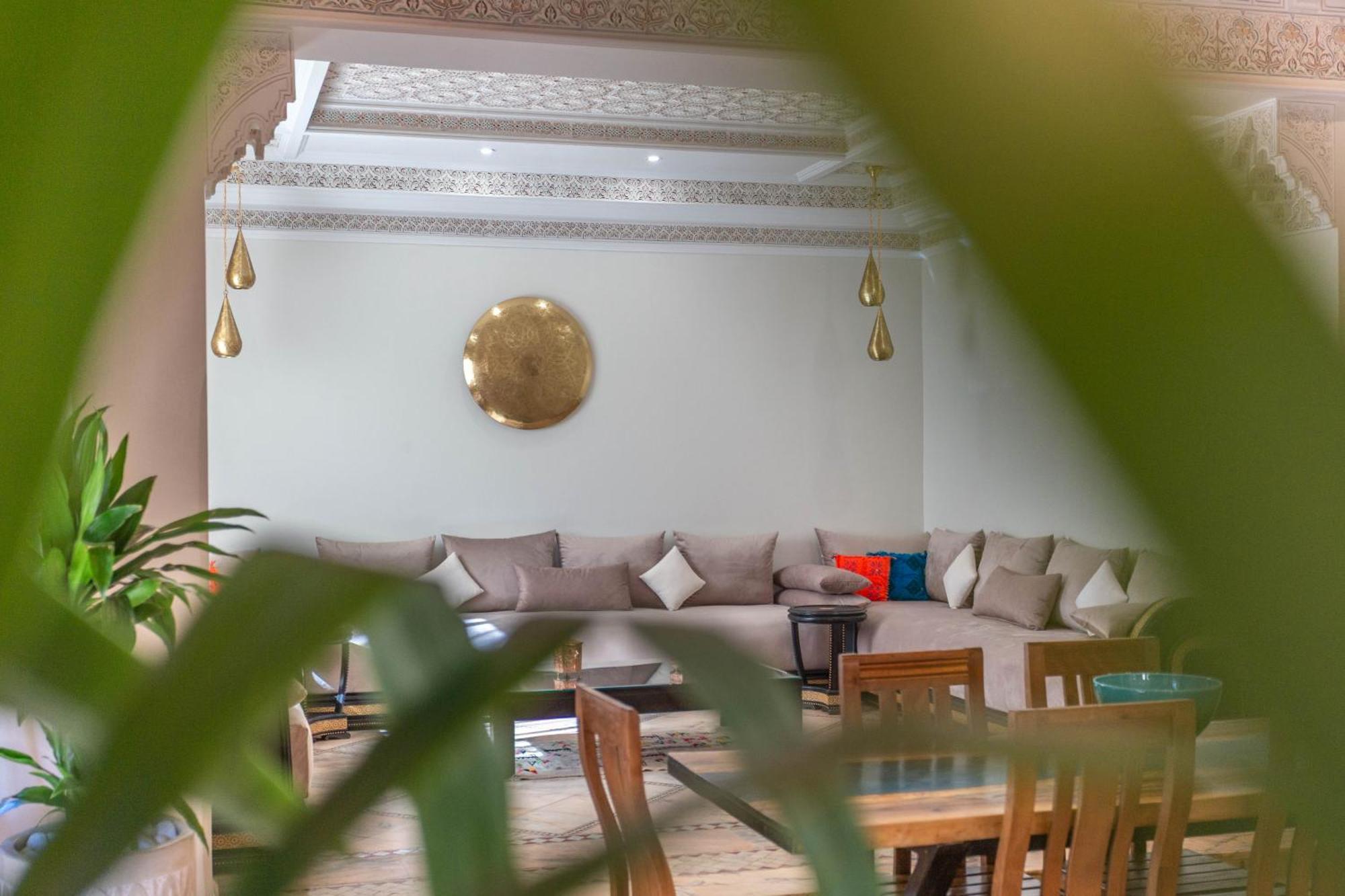 Villa Dahlia Marrákes Kültér fotó