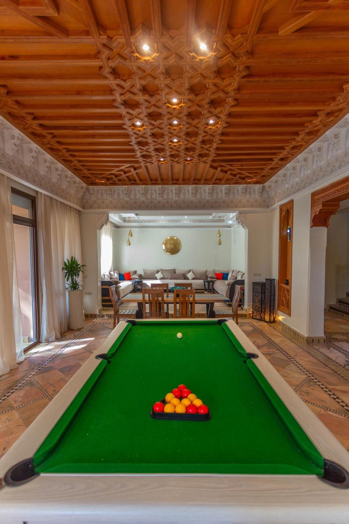 Villa Dahlia Marrákes Kültér fotó