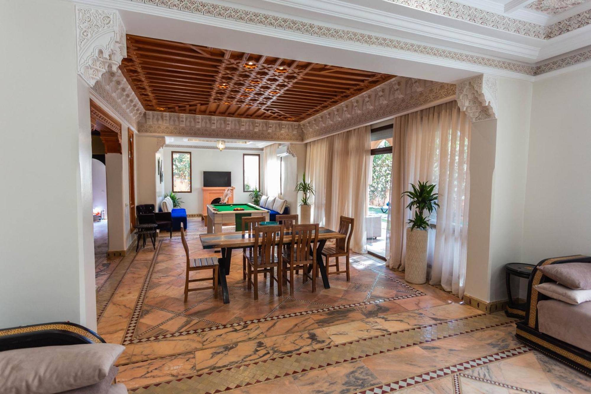 Villa Dahlia Marrákes Kültér fotó