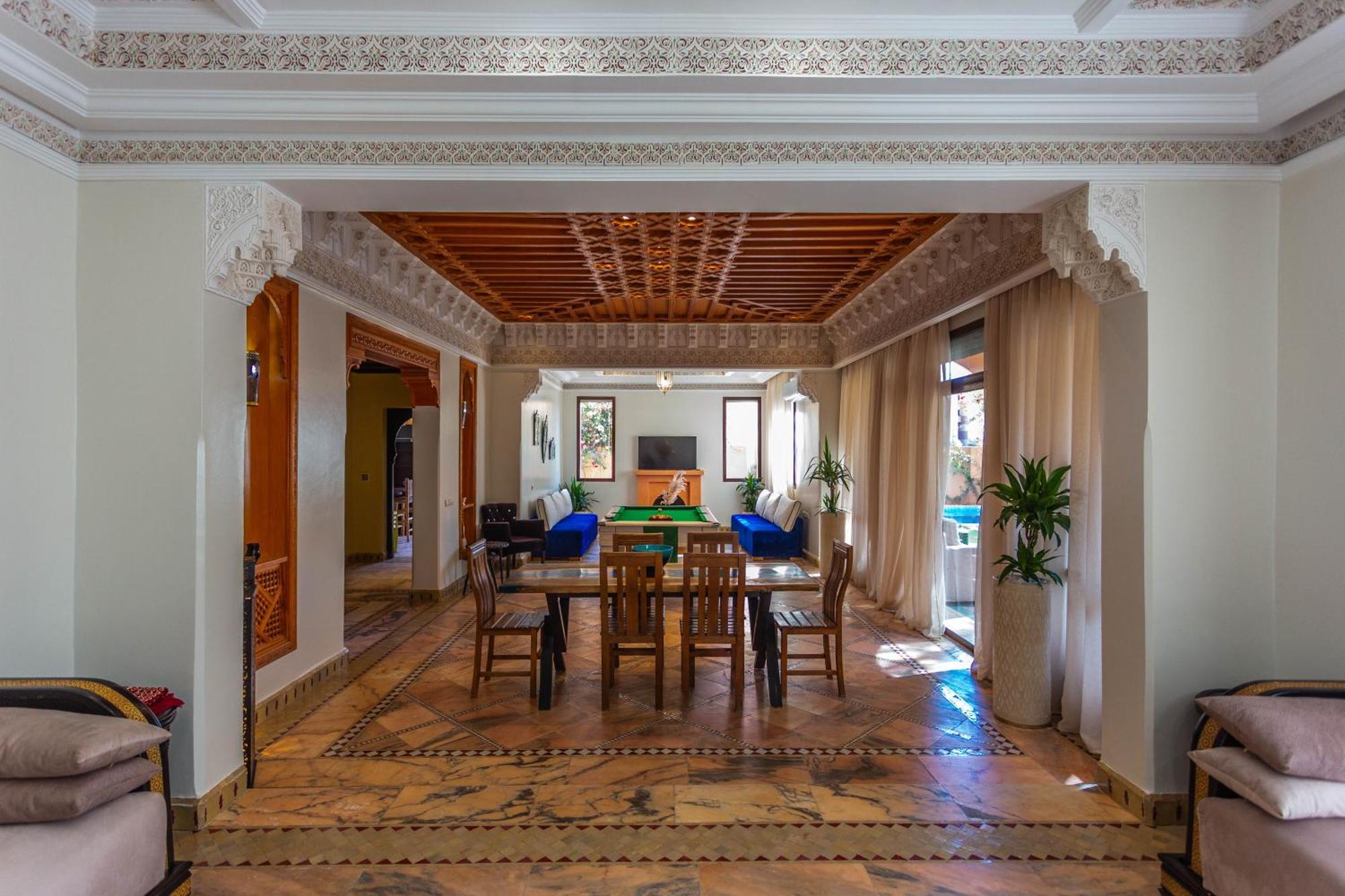 Villa Dahlia Marrákes Kültér fotó